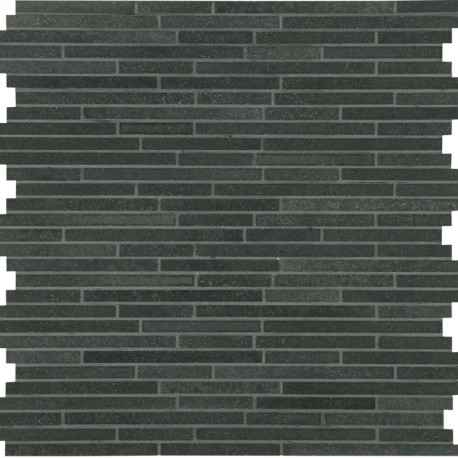 Natuursteenmozaïek, mozaïek, midden grijs, op net, accentmuur, badkamer, douche